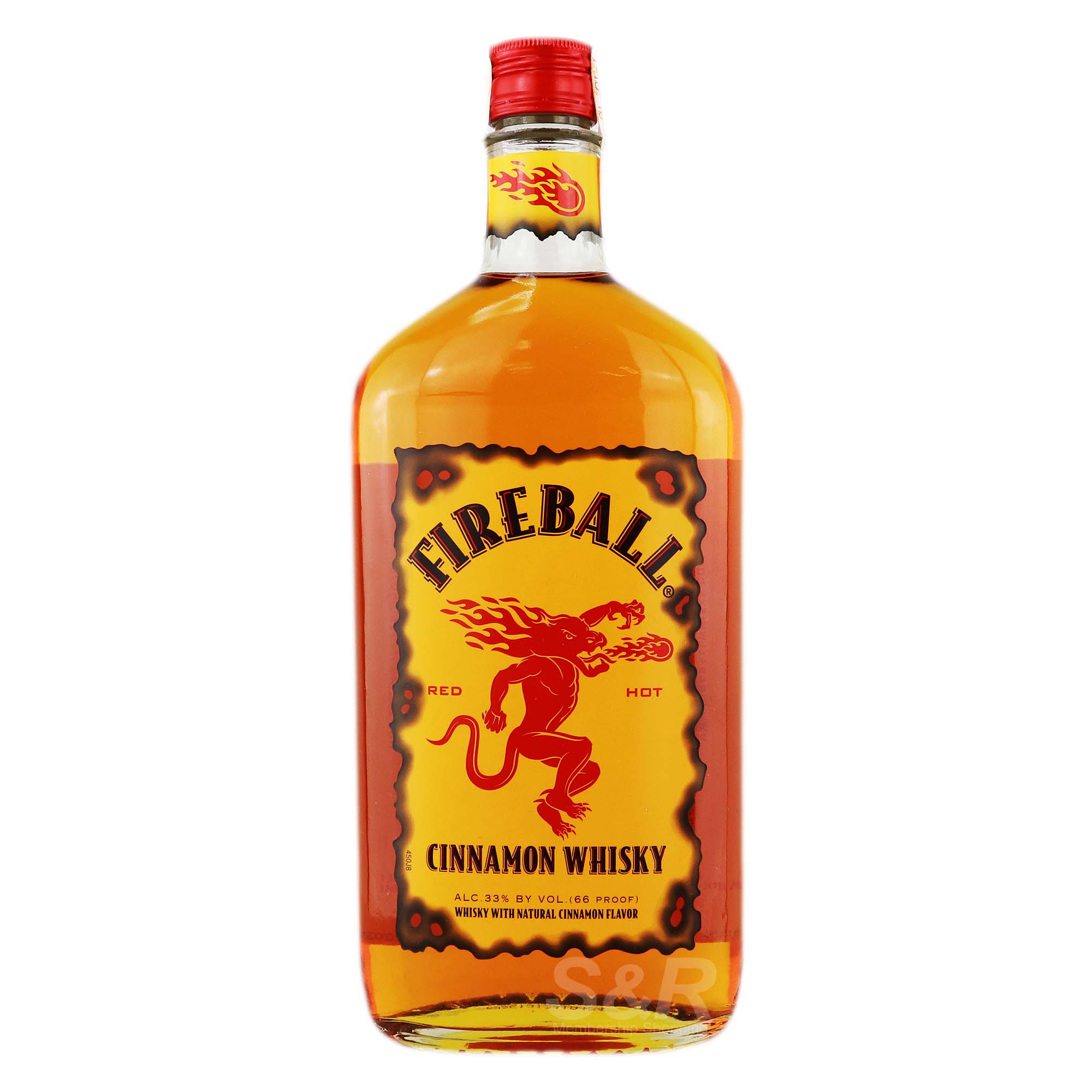 Fireball Cinnamon Whisky 750mL